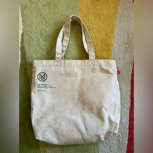 Monocle canvas tote bags GUC